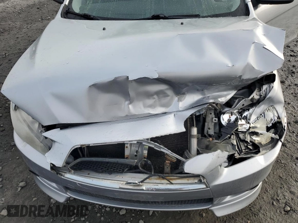 2009 Mitsubishi Lancer GTS with VIN JA3AU86W19U020216, listed as a Copart auction lot 81287764 with Not Provided miles and Salvage Title. Bid and sale history available at DreamBid. Image 11.