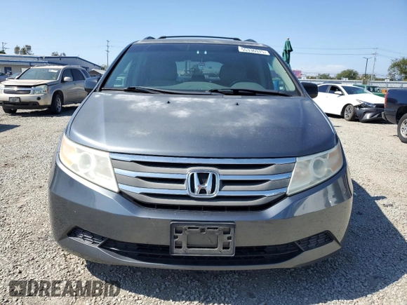 2011 Honda Odyssey EX-L with VIN 5FNRL5H65BB031687, listed as a Copart auction lot 55336975 with 175,648 mi miles and Clean Title. Bid and sale history available at carsss.com. Image 5.