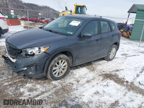 2013 Mazda CX-5 Sport z VIN JM3KE2BE9D0156274, wystawiony jako IAAI lot #41624466 z przebiegiem 159 017 mil mil oraz . Historia ofert i sprzedaży dostępna na DreamBid. Obrazek 17.