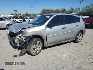 2008 Pontiac Vibe with VIN 5Y2SL65848Z406453, listed as a Copart auction lot 74076514 with Not Provided miles and Salvage Title. Bid and sale history available at carsss.com. Image 1.