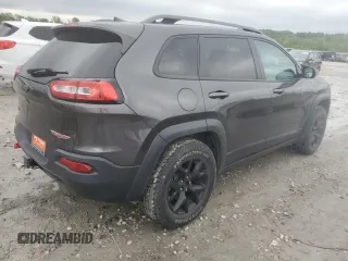 2017 Jeep Cherokee Trailhawk z VIN 1C4PJMBS5HW595681, wystawiony jako Copart lot #55242795 z przebiegiem 52 783 mil mil oraz Szkoda całkowita • Salvage title. Historia ofert i sprzedaży dostępna na DreamBid. Obrazek 3.