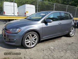 2015 Volkswagen Golf TSI S z VIN 3VW217AU4FM005060, wystawiony jako Copart lot #59441965 z przebiegiem 147 355 mil mil oraz Czysty tytuł • Clean title. Historia ofert i sprzedaży dostępna na DreamBid. Obrazek 1.