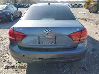 2015 Volkswagen Passat S with VIN 1VWAS7A30FC113371, listed as a Copart auction lot 52119765 with 162,431 mi miles and Clean title. Bid and sale history available at DreamBid. Image 6.
