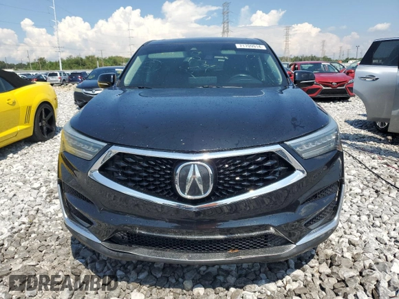 2021 Acura RDX with VIN 5J8TC1H3XML005804, listed as a Copart auction lot 71709914 with 53,805 mi miles and Non Repairable. Bid and sale history available at carsss.com. Image 5.