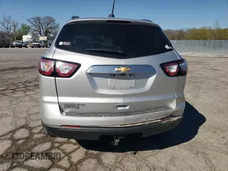2017 Chevrolet Traverse LS with VIN 1GNKRFED7HJ269154, listed as a Copart auction lot 52735235 with Not Provided miles and Salvage Title. Bid and sale history available at carsss.com. Image 6.