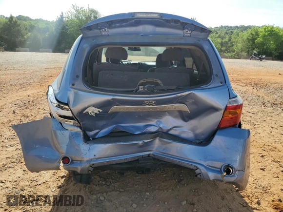 2010 Toyota Highlander with VIN 5TDZK3EH4AS016721, listed as a Copart auction lot 53937135 with 227,111 mi miles and Salvage title. Bid and sale history available at DreamBid. Image 6.