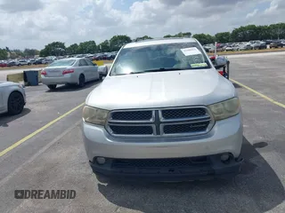 2011 Dodge Durango Crew with VIN 1D4RD4GGXBC598205, listed as a IAAI auction lot 41908965 with 182,875 mi miles and . Bid and sale history available at carsss.com. Image 6.