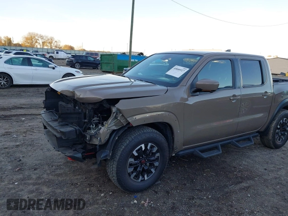 2022 Nissan Frontier SV z VIN 1N6ED1EJ3NN648912, wystawiony jako IAAI lot #40888927 z przebiegiem 59 633 mil mil oraz . Historia ofert i sprzedaży dostępna na DreamBid. Obrazek 18.