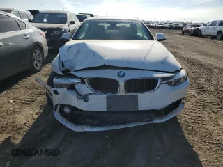 2017 BMW 4 Series 430i xDrive with VIN WBA4U9C3XH5H64212, listed as a Copart auction lot 54097655 with 51,040 mi miles and Salvage title. Bid and sale history available at DreamBid. Image 5.