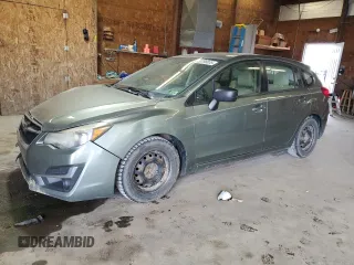 2015 Subaru Impreza 2.0i z VIN JF1GPAA67FH279210, wystawiony jako Copart lot #53798035 z przebiegiem 201 215 mil mil oraz Szkoda całkowita • Salvage title. Historia ofert i sprzedaży dostępna na DreamBid. Obrazek 1.