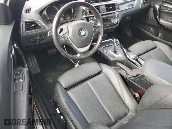 2020 BMW 2 Series 230i with VIN WBA2J1C06L7E53493, listed as a Copart auction lot 45903075 with 91,296 mi miles and Salvage Title. Bid and sale history available at carsss.com. Image 8.