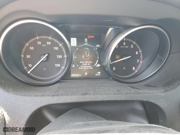 2017 Land Rover Discovery Sport HSE with VIN SALCR2BG4HH636418, listed as a Copart auction lot 47808675 with 99,187 mi miles and Salvage Title. Bid and sale history available at carsss.com. Image 9.