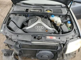 2004 Audi A6 with VIN WAULD64B54N043173, listed as a Copart auction lot 84192604 with 153,660 mi miles and Salvage Title. Bid and sale history available at carsss.com. Image 11.