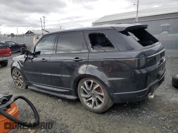 2014 Land Rover Range Rover Sport Supercharged with VIN SALWR2EF3EA332503, listed as a Copart auction lot 51660995 with 138,426 mi miles and Clean title. Bid and sale history available at DreamBid. Image 2.