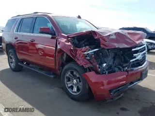 2018 Chevrolet Tahoe LT with VIN 1GNSKBKC0JR213007, listed as a IAAI auction lot 41613263 with 137,537 mi miles. Bid and sale history available at carsss.com. Image 1.