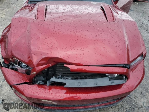 2014 Ford Mustang GT with VIN 1ZVBP8FF4E5255787, listed as a Copart auction lot 54500785 with 67,702 mi miles and Salvage title. Bid and sale history available at DreamBid. Image 11.