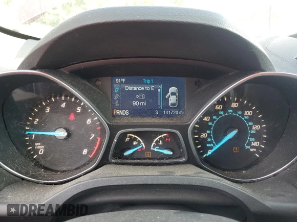 2014 Ford Escape SE with VIN 1FMCU9GX3EUB09668, listed as a Copart auction lot 65207605 with 141,720 mi miles and Clean title. Bid and sale history available at DreamBid. Image 9.