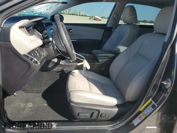 2018 Toyota Avalon XLE with VIN 4T1BK1EB9JU276380, listed as a Copart auction lot 52204965 with 110,860 mi miles and Salvage Title. Bid and sale history available at DreamBid. Image 7.