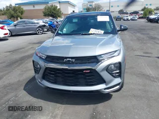 2023 Chevrolet TrailBlazer RS with VIN KL79MTSL4PB138320, listed as a IAAI auction lot 41920580 with 21,058 mi miles and . Bid and sale history available at DreamBid. Image 12.
