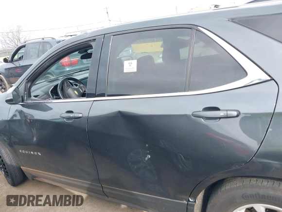 2019 Chevrolet Equinox Premier with VIN 3GNAXYEX3KS614290, listed as a IAAI auction lot 41724689 with 76,734 mi miles. Bid and sale history available at carsss.com. Image 14.