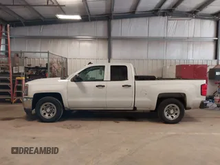 2018 Chevrolet Silverado 1500 Work Truck with VIN 1GCRCNEC5JZ336075, listed as a IAAI auction lot 41484871 with 160,283 mi miles. Bid and sale history available at carsss.com. Image 14.