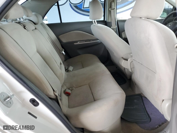 2010 Toyota Yaris with VIN JTDBT4K30A1396134, listed as a Copart auction lot 53831025 with 205,670 mi miles and Clean Title. Bid and sale history available at carsss.com. Image 10.