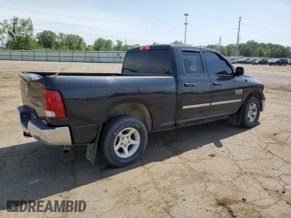2017 Ram 1500 ST z VIN 1C6RR7FG8HS706828, wystawiony jako Copart lot #61373185 z przebiegiem 135 052 mil mil oraz Czysty tytuł • Clean title. Historia ofert i sprzedaży dostępna na DreamBid. Obrazek 3.