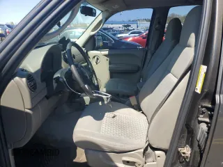 2005 Jeep Liberty Sport with VIN 1J4GL48KX5W602969, listed as a Copart auction lot 53371155 with 134,441 mi miles and Salvage Title. Bid and sale history available at DreamBid. Image 7.