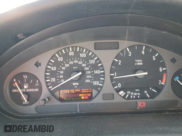 1994 BMW 3 Series 325i with VIN WBACB3323RFE15801, listed as a Copart auction lot 76171254 with 373,575 mi miles and Clean Title. Bid and sale history available at carsss.com. Image 9.