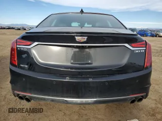 2019 Cadillac CT6 Sport AWD with VIN 1G6KP5R64KU127826, listed as a Copart auction lot 48248125 with 43,171 mi miles and Salvage title. Bid and sale history available at DreamBid. Image 6.