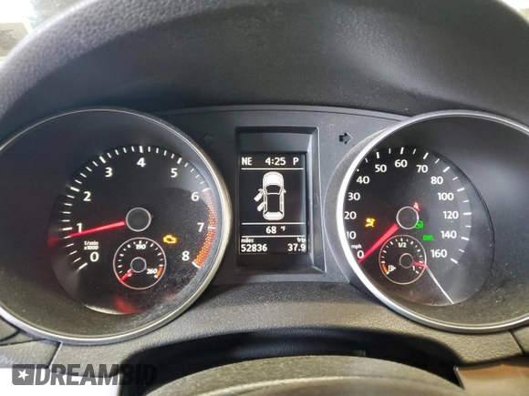 2011 Volkswagen Golf с VIN WVWDB7AJ0BW180480, выставлен на аукционе Copart как лот 53612765 с пробегом 52 836 миль миль и Списание • Salvage title. История ставок и продаж доступна на DreamBid. Изображение 9.