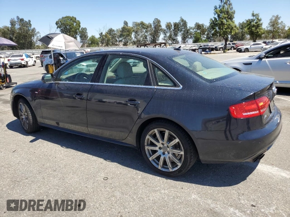 2012 Audi A4 2.0T Premium Plus with VIN WAUEFAFL6CA117704, listed as a Copart auction lot 68138614 with 90,938 mi miles and Salvage Title. Bid and sale history available at carsss.com. Image 2.