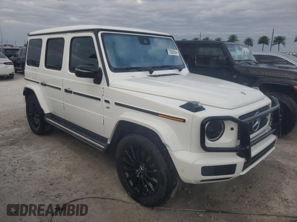 2020 Mercedes-Benz G 550 z VIN W1NYC6BJ1LX345996, wystawiony jako Copart lot #75006584 z przebiegiem 39 091 mil mil oraz Nie do naprawy. Historia ofert i sprzedaży dostępna na DreamBid. Obrazek 4.
