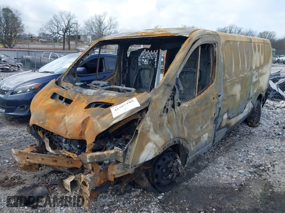 2018 Ford Transit with VIN 1FTYR2YM5JKA34923, listed as a IAAI auction lot 41507189 with Not Provided miles and . Bid and sale history available at DreamBid. Image 2.