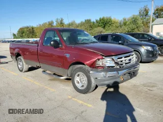 2003 Ford F-150 XL with VIN 1FTRF17L63NA32146, listed as a Copart auction lot 75204414 with 1,745,073 mi miles and Salvage Title. Bid and sale history available at DreamBid. Image 4.