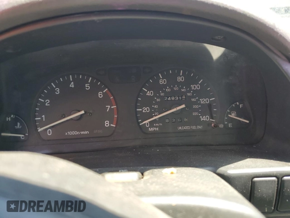 1996 Subaru Impreza Outback with VIN JF1GF4851TG811571, listed as a Copart auction lot 65650514 with 248,315 mi miles and Salvage title. Bid and sale history available at DreamBid. Image 9.