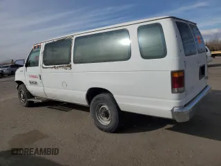 1993 Ford Econoline Wagon Super Custom z VIN 1FBJS31H9PHA49377, wystawiony jako Copart lot #45554655 z przebiegiem Nie podano mil oraz Szkoda całkowita • Salvage title. Historia ofert i sprzedaży dostępna na DreamBid. Obrazek 2.