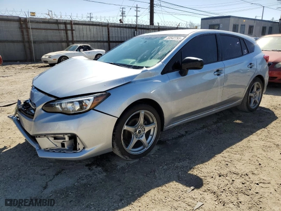 2020 Subaru Impreza with VIN 4S3GTAB60L3707986, listed as a Copart auction lot 50542795 with 100,002 mi miles and Clean Title. Bid and sale history available at carsss.com. Image 1.