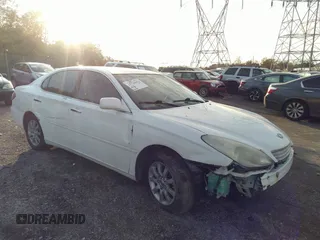 2004 Lexus ES 350 with VIN JTHBA30G045012998, listed as a IAAI auction lot 35739250 with Not Provided miles and . Bid and sale history available at DreamBid. Image 1.