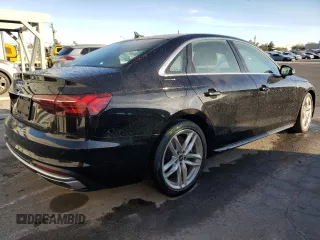 2021 Audi A4 S line Premium with VIN WAUDAAF44MA043817, listed as a Copart auction lot 83468064 with 29,218 mi miles and Clean Title. Bid and sale history available at DreamBid. Image 3.