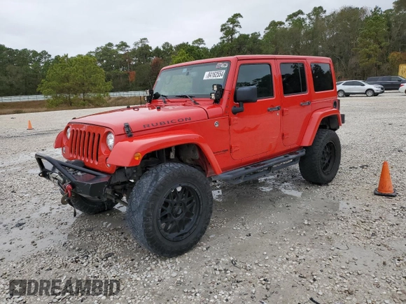 2018 Jeep Wrangler Unlimited Rubicon Recon with VIN 1C4HJWFG2JL851854, listed as a Copart auction lot 84162554 with 116,417 mi miles and Clean Title. Bid and sale history available at DreamBid. Image 1.