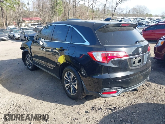 2016 Acura RDX Advance Pkg with VIN 5J8TB4H76GL007688, listed as a IAAI auction lot 41749238 with 101,034 mi miles. Bid and sale history available at carsss.com. Image 3.