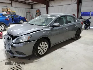 2016 Nissan Sentra S with VIN 3N1AB7AP5GL649232, listed as a Copart auction lot 52609385 with 139,428 mi miles and Salvage Title. Bid and sale history available at carsss.com. Image 1.