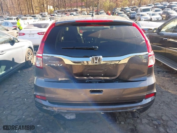 2016 Honda CR-V EX with VIN 3CZRM3H50GG724686, listed as a IAAI auction lot 41265468 with 63,562 mi miles. Bid and sale history available at carsss.com. Image 16.
