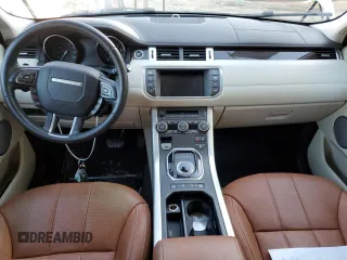 2015 Land Rover Range Rover Evoque Prestige z VIN SALVV2BG5FH011463, wystawiony jako Copart lot #38806413 z przebiegiem Nie podano mil oraz . Historia ofert i sprzedaży dostępna na DreamBid. Obrazek 8.