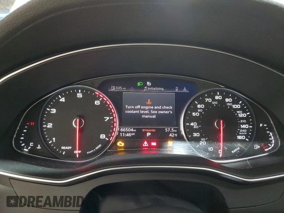 2019 Audi A6 Premium with VIN WAUK2AF21KN099903, listed as a Copart auction lot 88390755 with 66,504 mi miles and Salvage Title. Bid and sale history available at carsss.com. Image 9.