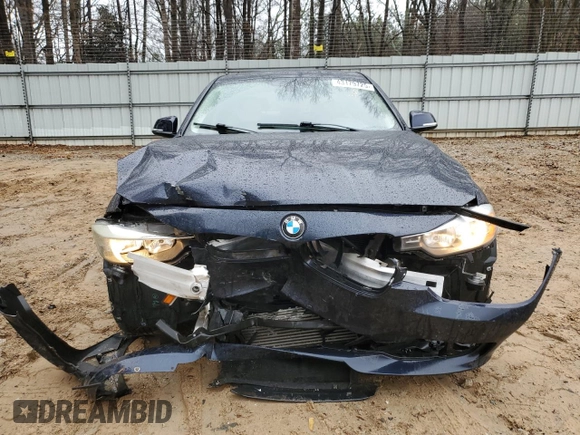 2013 BMW 3 Series 328i with VIN WBA3A5G58DNP19494, listed as a Copart auction lot 43179725 with 77,213 mi miles and Salvage Title. Bid and sale history available at carsss.com. Image 5.