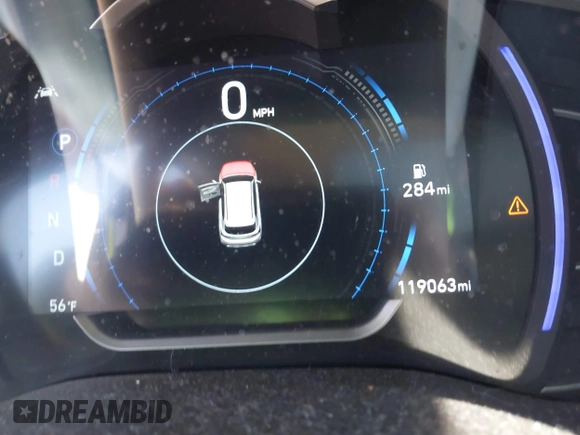2019 Hyundai Santa Fe Ultimate with VIN 5NMS5CAA6KH075047, listed as a IAAI auction lot 41802407 with 119,063 mi miles and . Bid and sale history available at DreamBid. Image 15.
