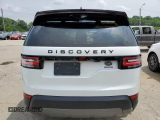 2019 Land Rover Discovery HSE Luxury with VIN SALRT2RV4K2401074, listed as a Copart auction lot 65013144 with 80,196 mi miles and Salvage Title. Bid and sale history available at carsss.com. Image 6.