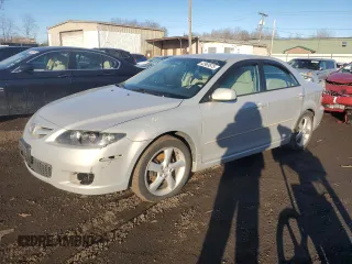 2007 Mazda 6 i Touring with VIN 1YVHP80C075M38497, listed as a Copart auction lot 42969575 with 234,505 mi miles and Salvage Title. Bid and sale history available at DreamBid. Image 1.